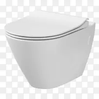 马桶和浴盆座椅Kompakt WC抽水马桶