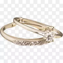 结婚戒指订婚戒指钻石克拉戒指
