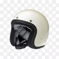 摩托车头盔滑板车喷气式头盔直升机摩托车头盔
