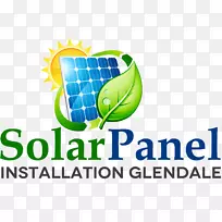 Glendale太阳能电池板能源太阳能标志-能源