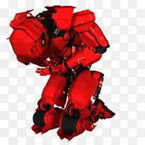 Mecha机器人Red.m-机器人