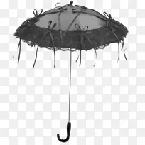 哥特式时装伞花边饰物.伞