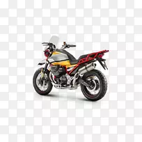 EICMA内胎摩托车Moto Guzzi v-双发动机-摩托车