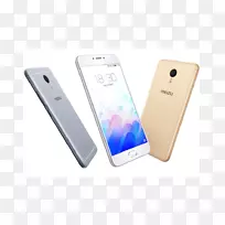 Meizu m3最大Meizu U20智能手机4G-智能手机