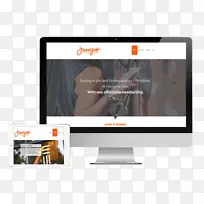 数字营销web设计雄心勃勃的web服务业务.web设计