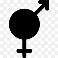 性别符号计算机图标箭头
