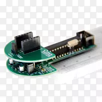 微控制器硬件程序员电子网卡适配器电子元件断板