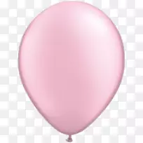 气球粉色派对玩具气球-粉色气球