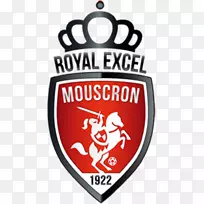 皇家EXCEL，比利时，第一师，布鲁日，KV r.e。Mouscron k.r.c.天才足球