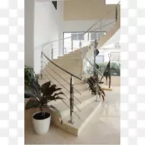 德萨纳大理石和花岗岩厂楼梯扶手-沃达丰马耳他