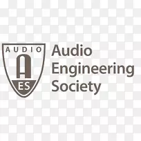 标志品牌音频工程学会字型音响工程师