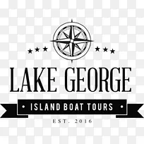 乔治湖标志-船游