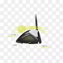 Amazon.com木制高尔夫俱乐部TaylorMade-高尔夫驱动器