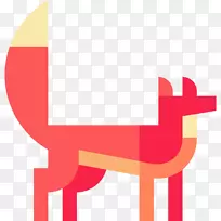 电脑图标剪贴画狐狸图标