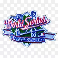 MLB世界系列商标字体-旧金山巨人