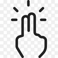 手指手势电脑图标符号剪辑艺术符号
