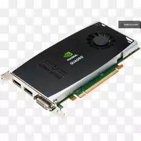 显卡和视频适配器Nvidia Quadro FX 1800 Nvidia Quadro FX 3800 NVIDIA Quadro FX 5800 PCI Express-NVIDIA