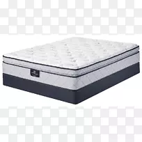 床垫Serta枕头记忆泡沫床垫