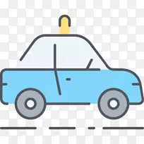 汽车特斯拉电动剪贴画-汽车