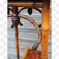 木材染色古色古香的椅子-古董