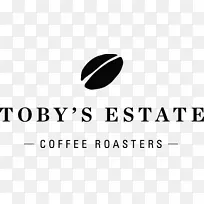 托比庄园咖啡品牌字体-咖啡标志