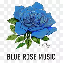 蓝玫瑰音符音乐会艺术-音符