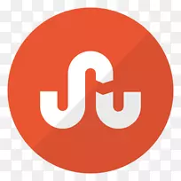 社交媒体StumbleUpon Reddit徽标博客-社交媒体