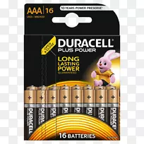 AAA电池碱性蓄电池杜拉塞尔卡PSD