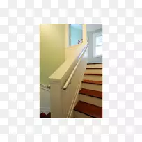 窗楼梯硬木性能扶手-窗