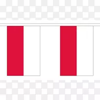 波兰纸面旗塑料旗