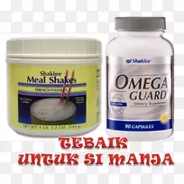 皮桑高能膳食补充剂鱼油沙克利公司酸麦加欧米茄-3-曼加