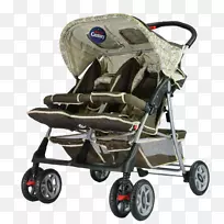 婴儿运输婴儿Graco双型车