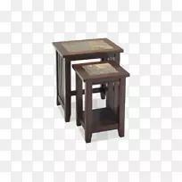 阿迪朗达克山桌阿迪朗达克椅子起居室家具-桌子