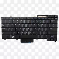 电脑键盘笔记本电脑戴尔空格键数字键盘笔记本电脑