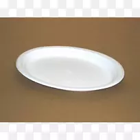 纸盘餐具盘桌