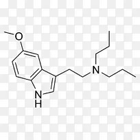 5-甲基-dmt 5-meo-mipt n，n-二甲基色胺5-甲氧基-二异丙基色胺-o-乙酰基psilocin-5 meodmt