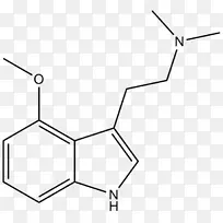 5-甲基-dmt n，n-二甲基色胺o-乙酰基psilocin indole-3-乙酸-5 meodmt
