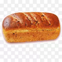 南瓜面包格雷厄姆面包香蕉面包黑麦面包棕色面包