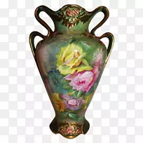 花瓶，梅莱姆，波恩绘画，利莫奇-花瓶