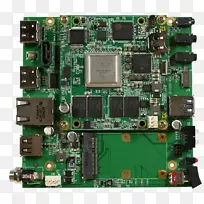 微控制器主板显卡和视频适配器印刷电路板电子网络.ARM Cortexa 15