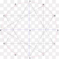 圆点对称图案-圆