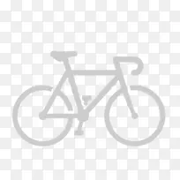 自行车车架固定齿轮自行车鞍座自行车