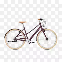 卡尔霍夫电动自行车城市自行车-自行车