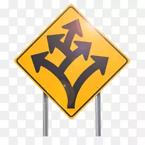 交通标志警告标志免费道路