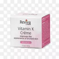 Reviva实验室维生素k奶油盎司-维生素k