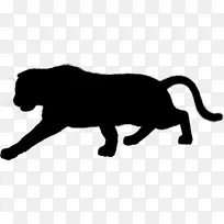 黑豹美洲狮豹美洲豹剪贴画-黑豹