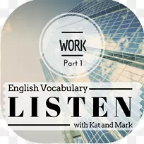 词汇英语作为第二语言或外语词典口语-工作日
