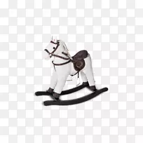 马缰绳吊带摇椅.马