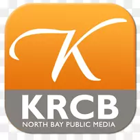 标志krcb-fm品牌图标应用程序