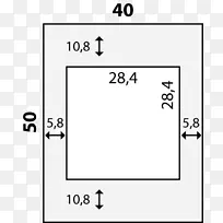 纸线角字体线